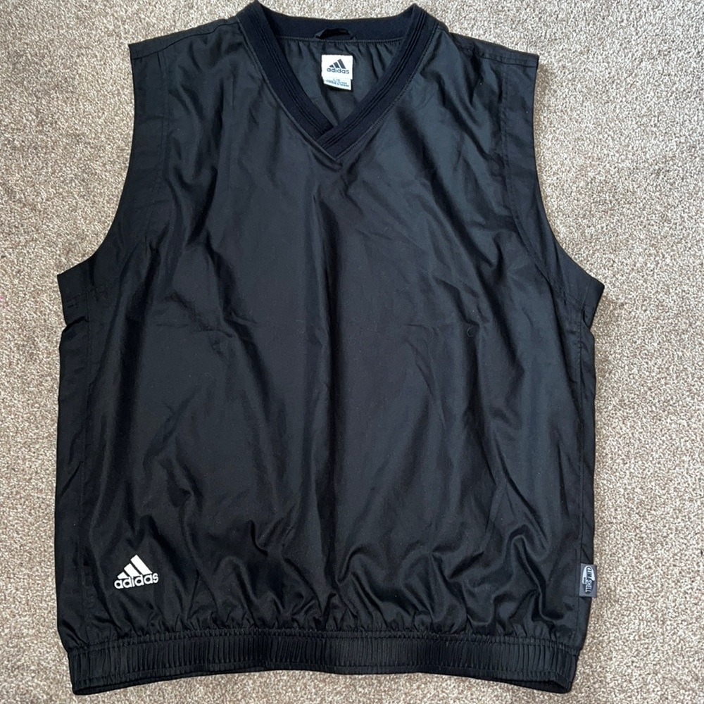 Mint condition Adidas Clima shell lined vest